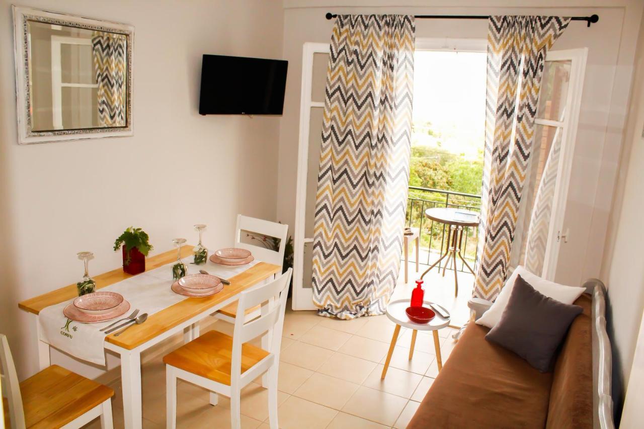 Braziliana Apartments Dassia  Zewnętrze zdjęcie