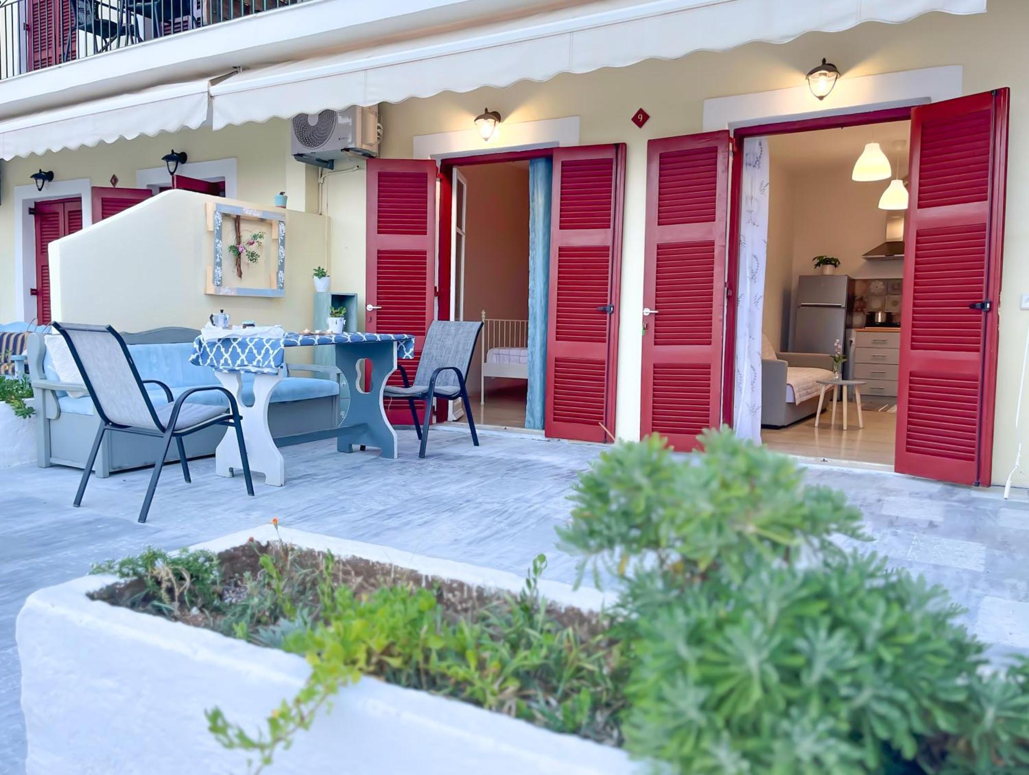 Braziliana Apartments Dassia  Zewnętrze zdjęcie