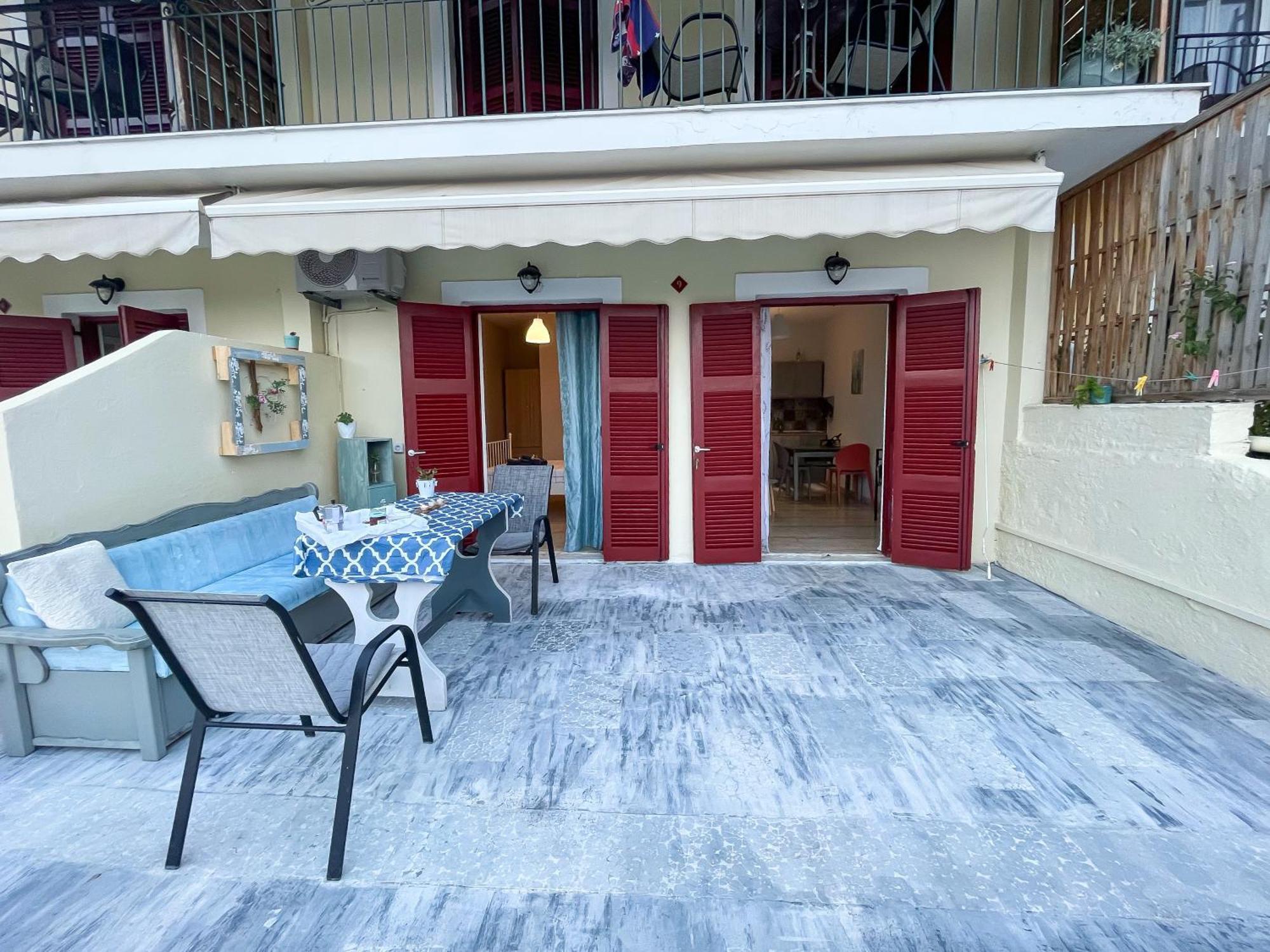 Braziliana Apartments Dassia  Zewnętrze zdjęcie
